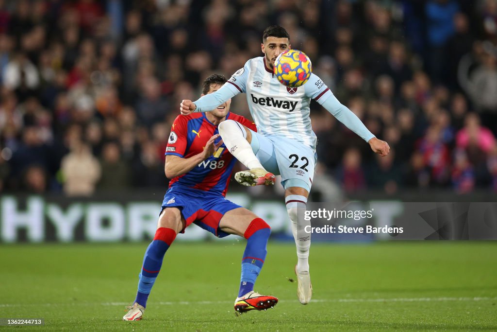 Crystal Palace v West Ham United - Premier League