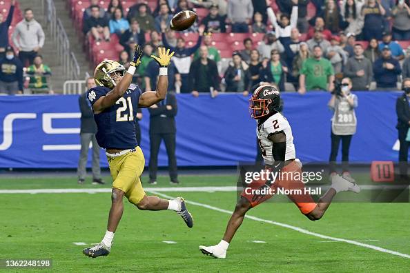 PlayStation Fiesta Bowl - Oklahoma State v Notre Dame PlayStation Fiesta Bowl - Oklahoma State v Notre Dame
