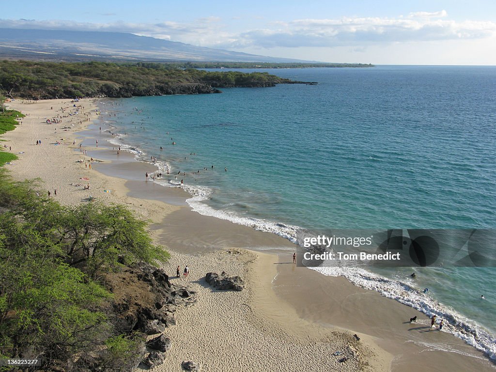 Hapuna beach state park