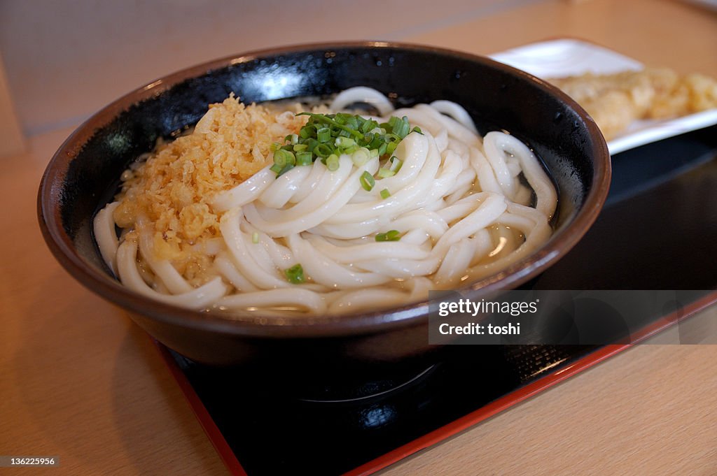 Sanuki udon noodles