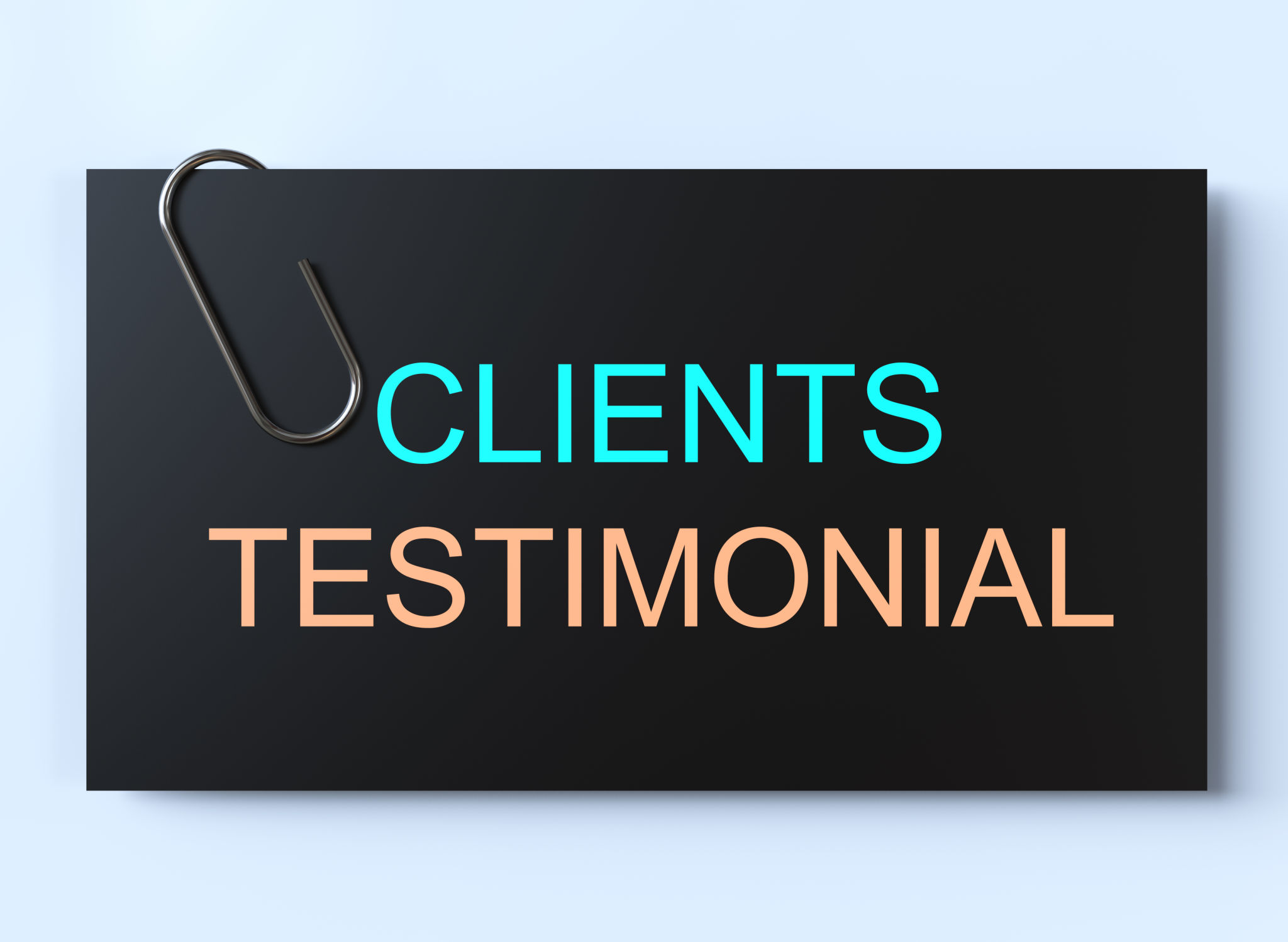témoignages clients