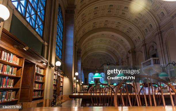 wisdom temple - boston library stock pictures, royalty-free photos & images