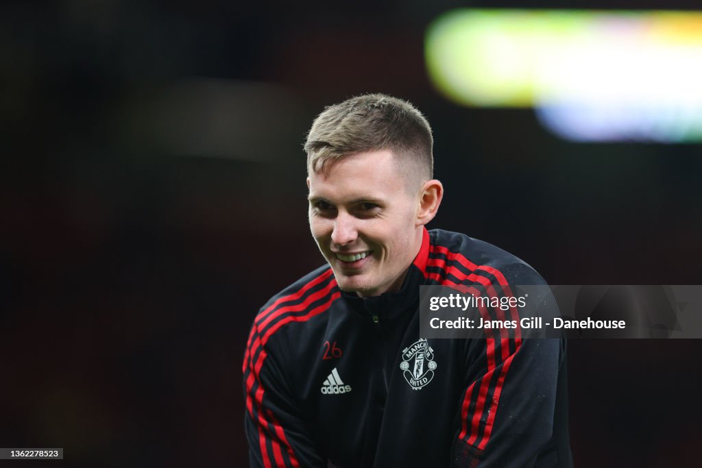 Manchester United v Burnley - Premier League