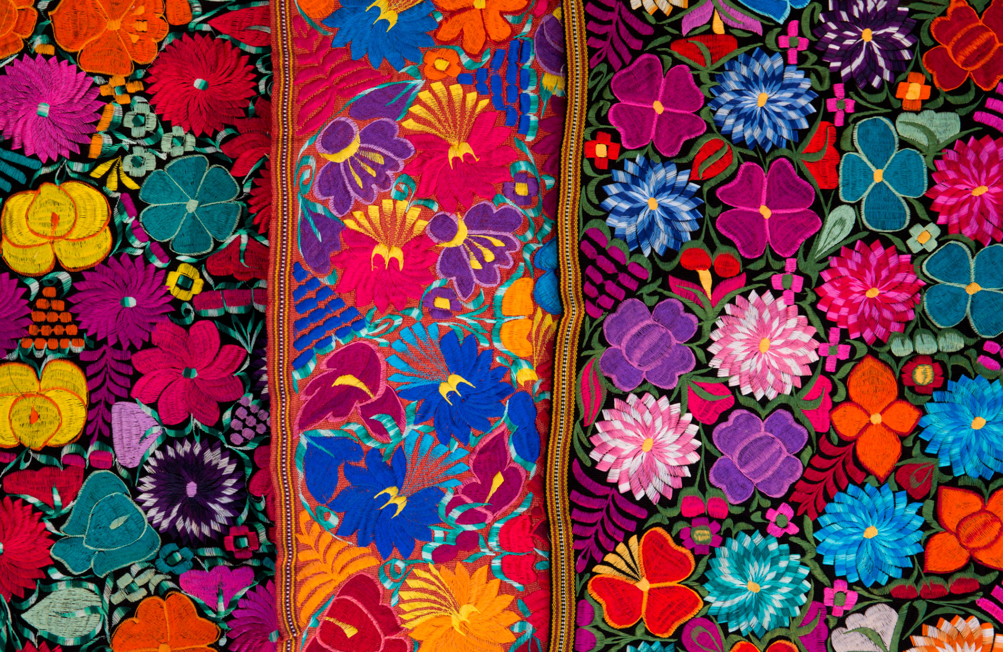 local art textiles