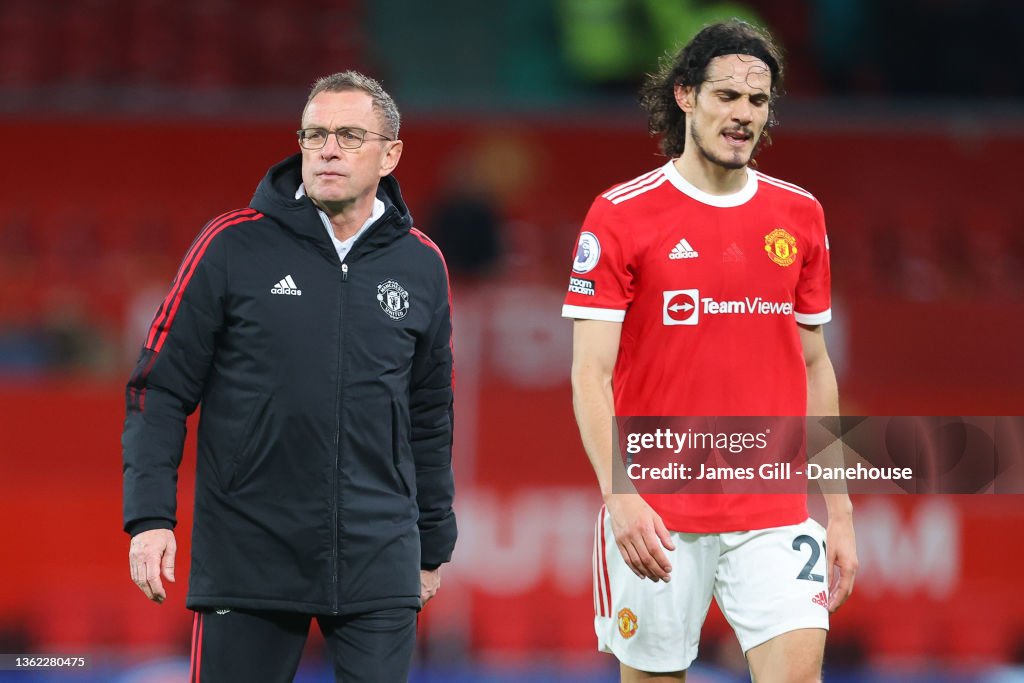 Manchester United v Burnley - Premier League