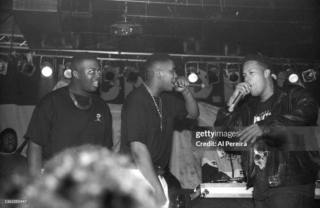 Epmd Rapper Erick Sermon and Parrish Smith and the Rap group EPMD perform with ...