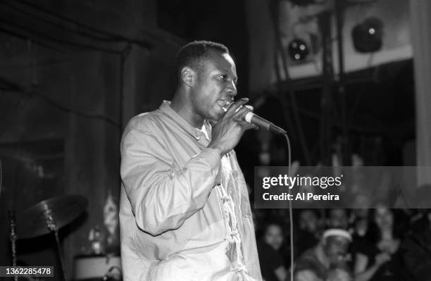 Solaar Rapper 706 Mc Solaar Photos & High Res Pictures - Getty Images