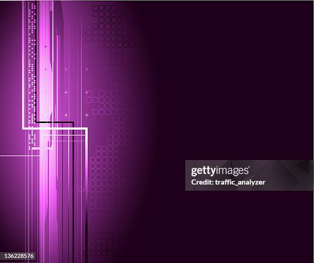 Random Violet Line Abstract Violet Lines High-Res Vector Graphic - Getty Images