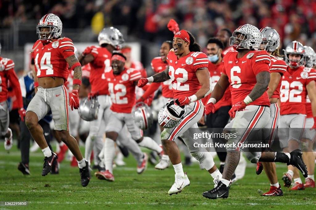 Rose Bowl Game presented by Capital One Venture X - Ohio State v Utah