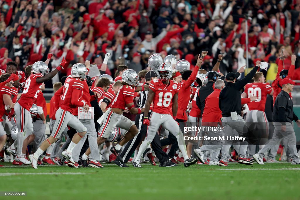 Rose Bowl Game presented by Capital One Venture X - Ohio State v Utah