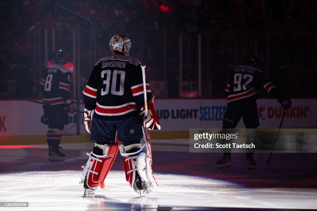 Nashville Predators v Washington Capitals
