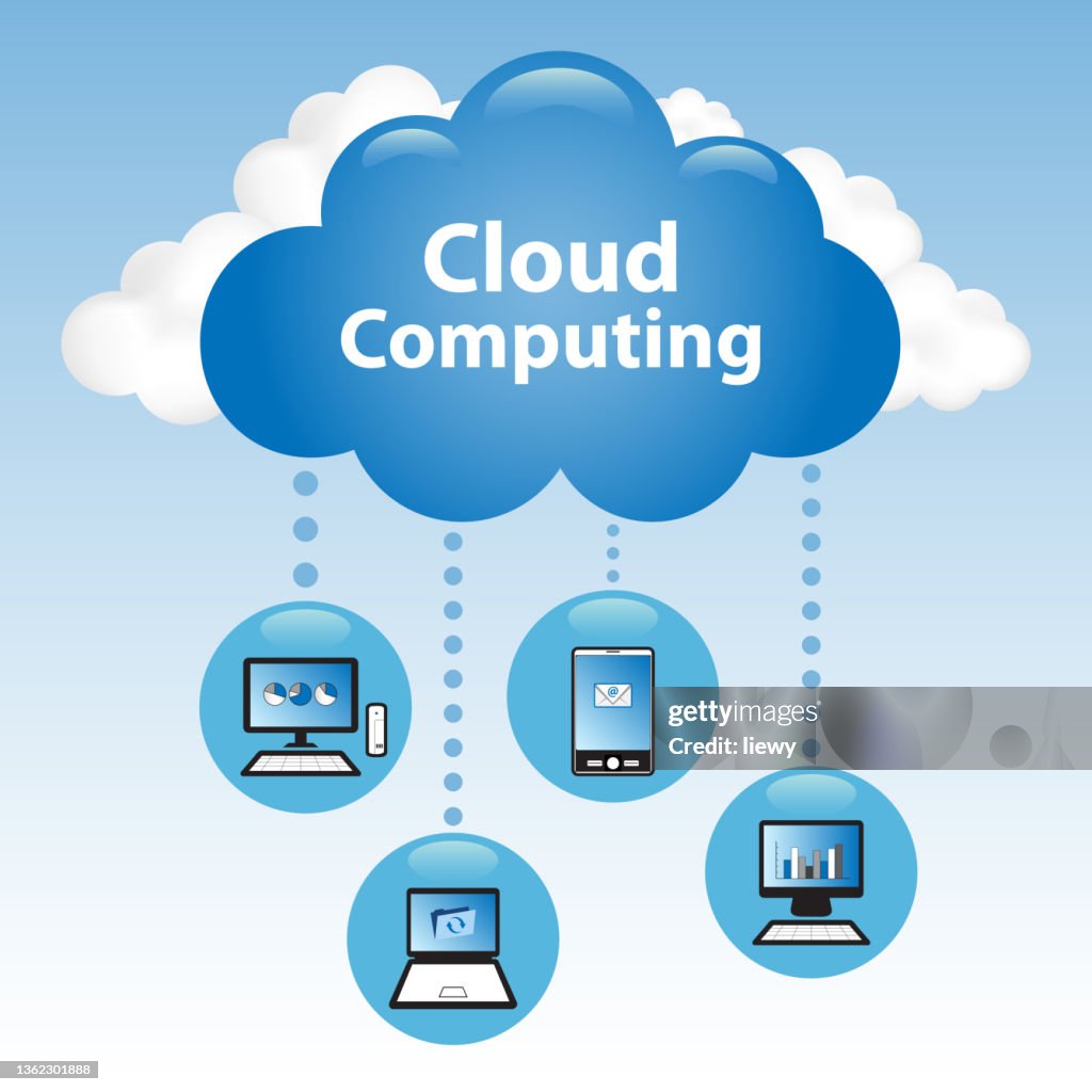 Cloud Computing High Def Cloud Computing High-Res Vector Graphic - Getty Images