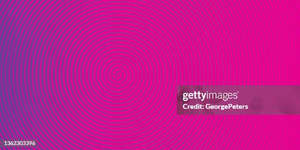 concentric circles abstract background - bullseye infographic stock illustrations