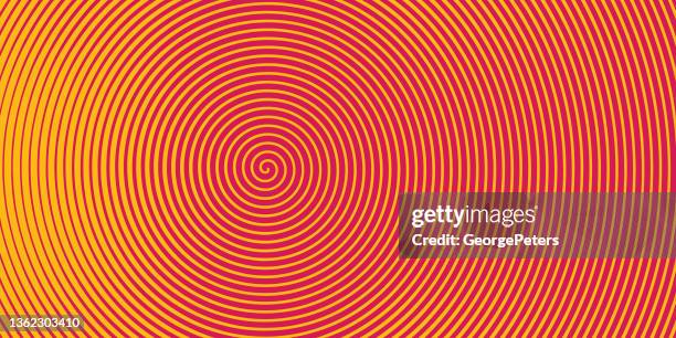 concentric circles abstract background - radius stock illustrations