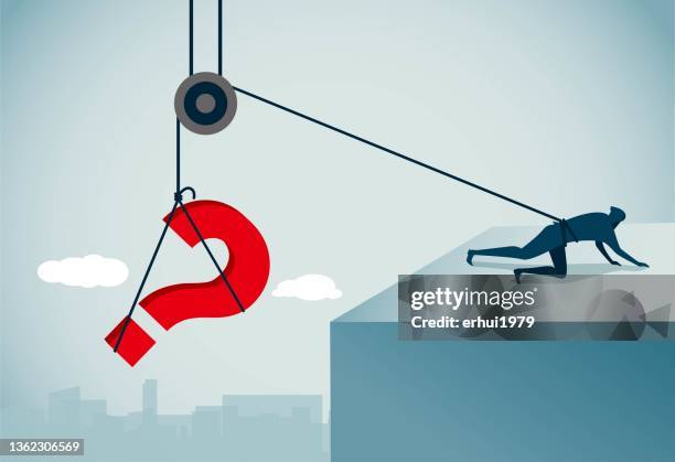 Rope Question Mark Question Mark Rope Photos and Premium High Res Pictures - Getty Images