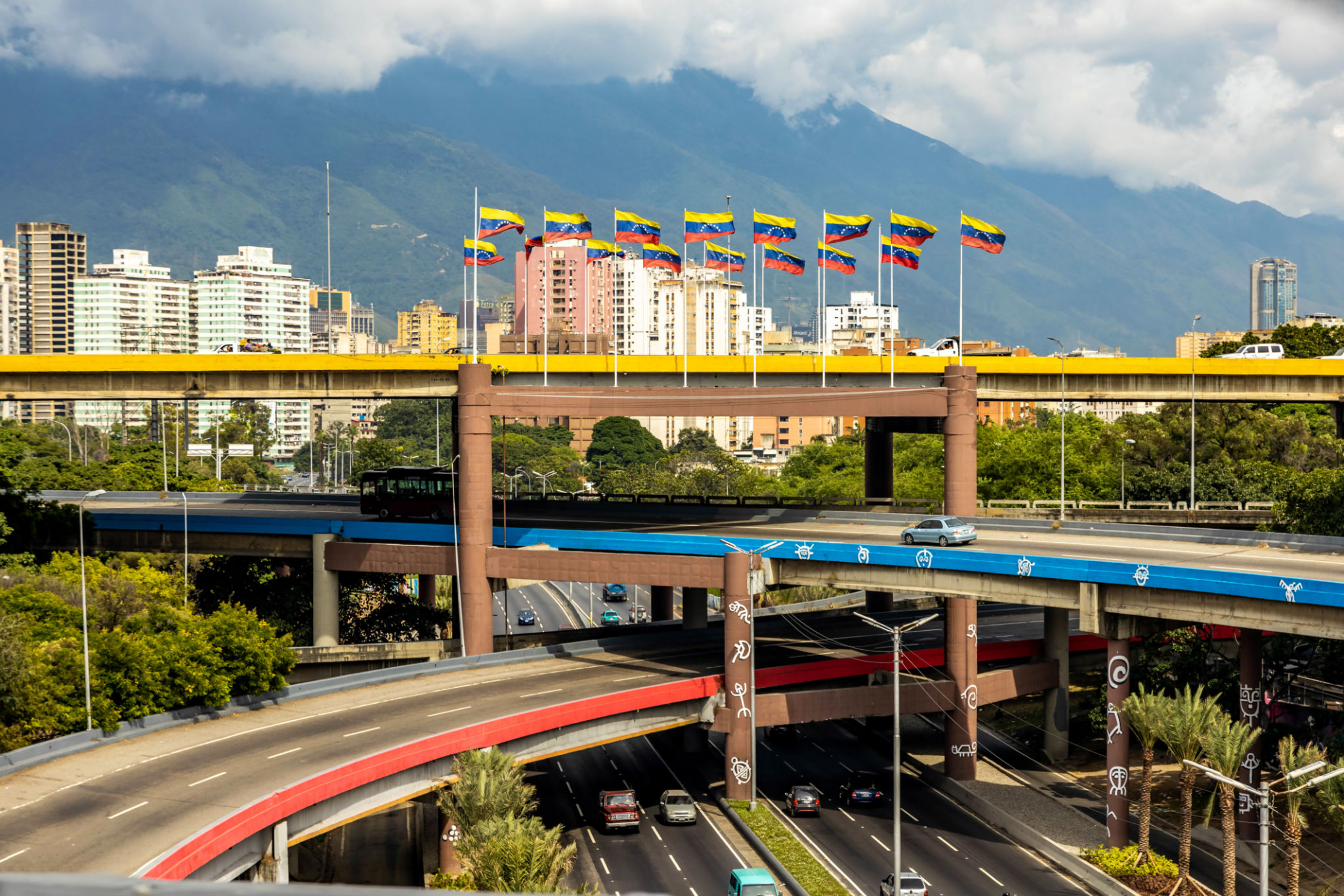 caracas traffic