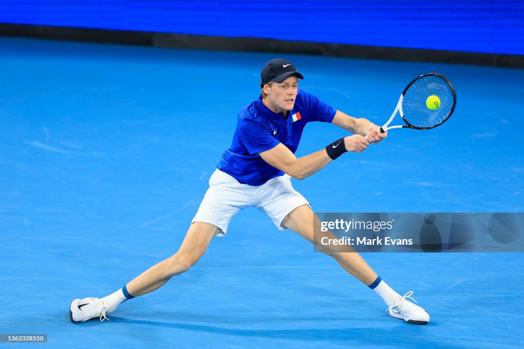 2022 ATP Cup: Day 2