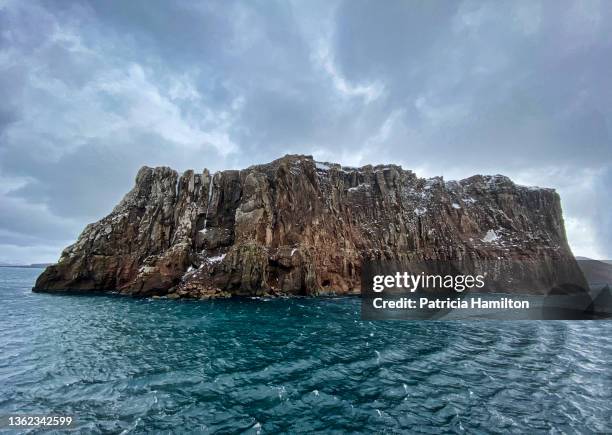 neptune's bellows - deception island stock pictures, royalty-free photos & images