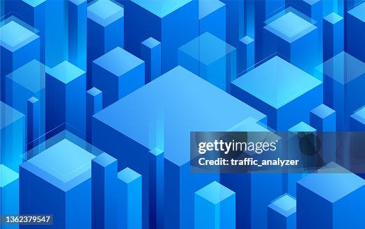 Technical isometric background Technical isometric background