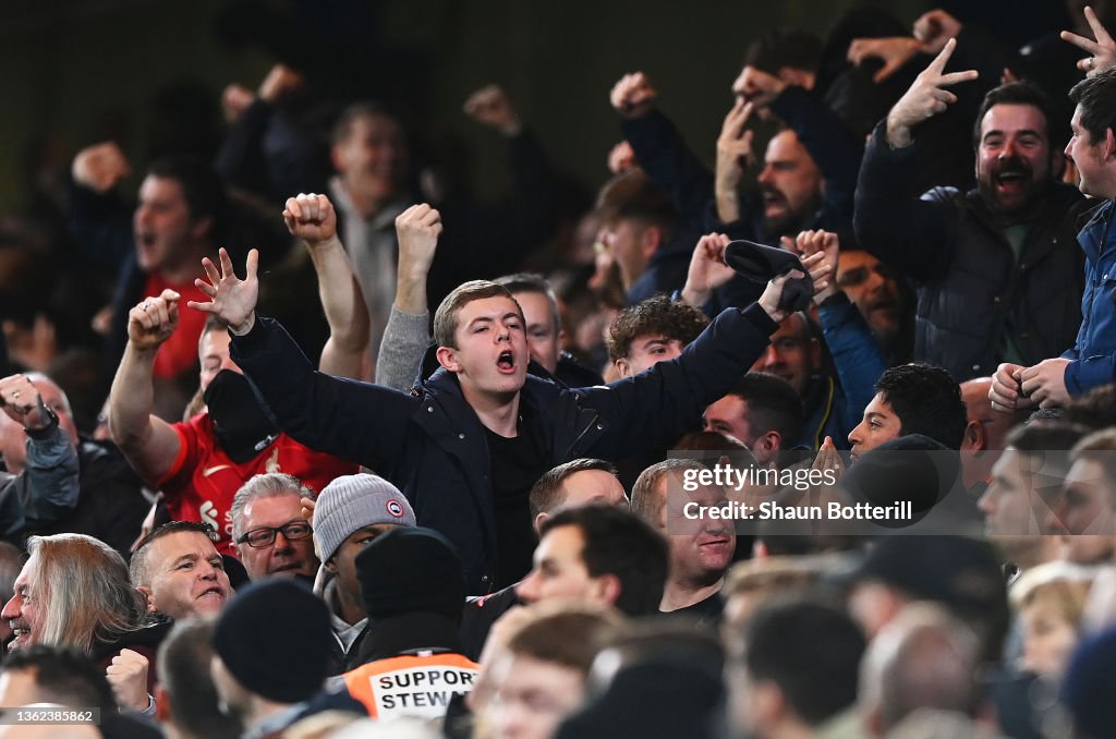 Chelsea v Liverpool - Premier League