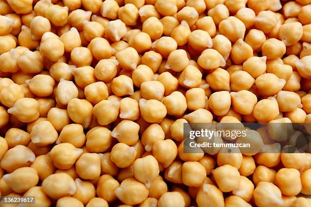 chick-peas - chickpea stock pictures, royalty-free photos & images