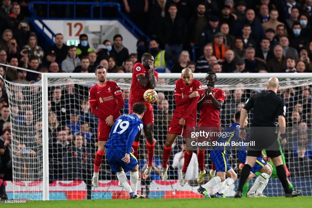 Chelsea v Liverpool - Premier League