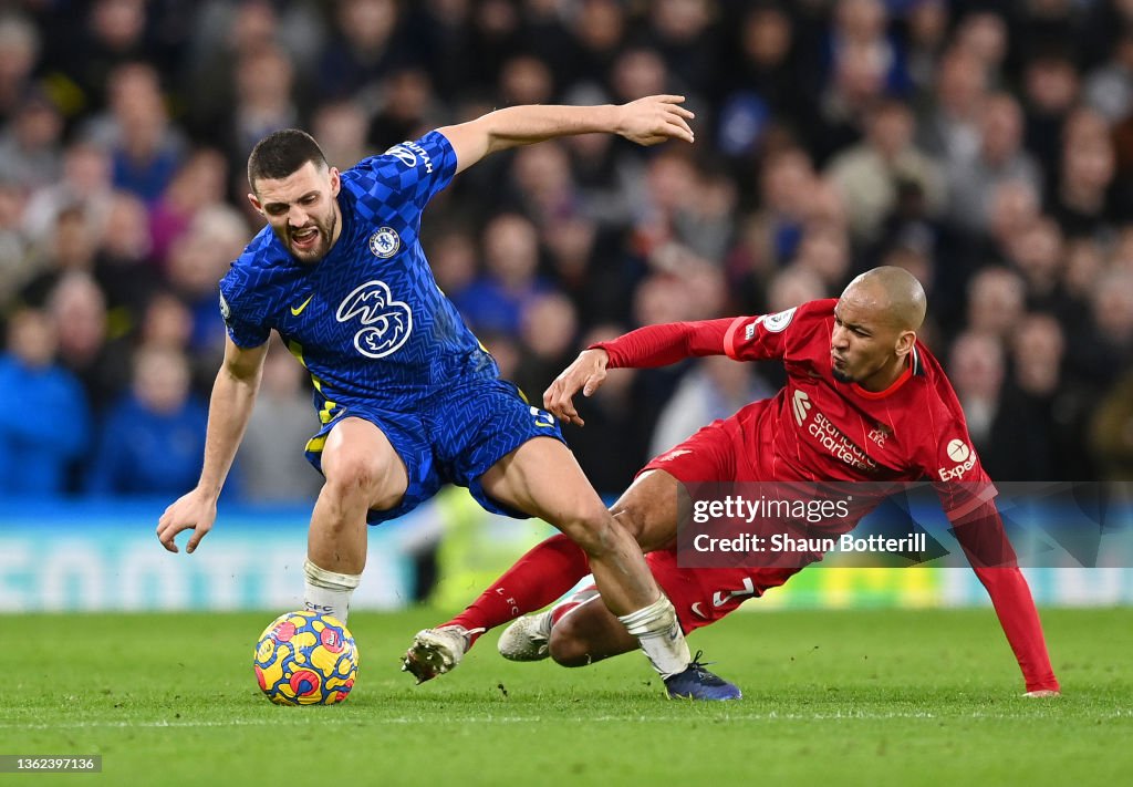 Chelsea v Liverpool - Premier League