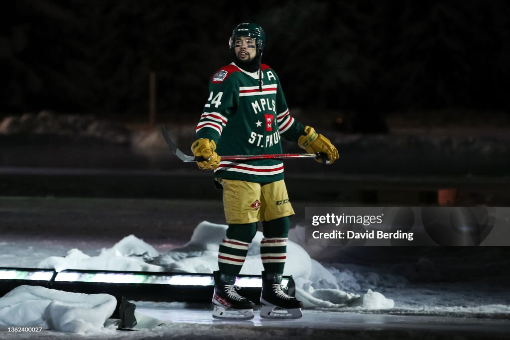 2022 Discover NHL Winter Classic - St Louis Blues v Minnesota Wild