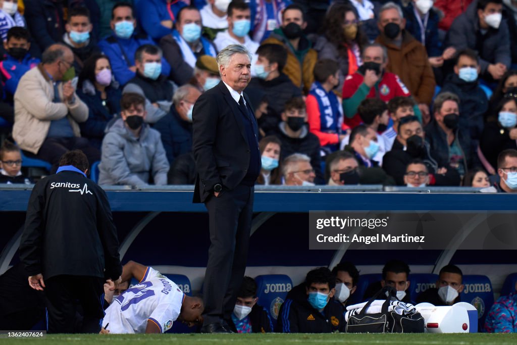 Getafe CF v Real Madrid CF - La Liga Santander