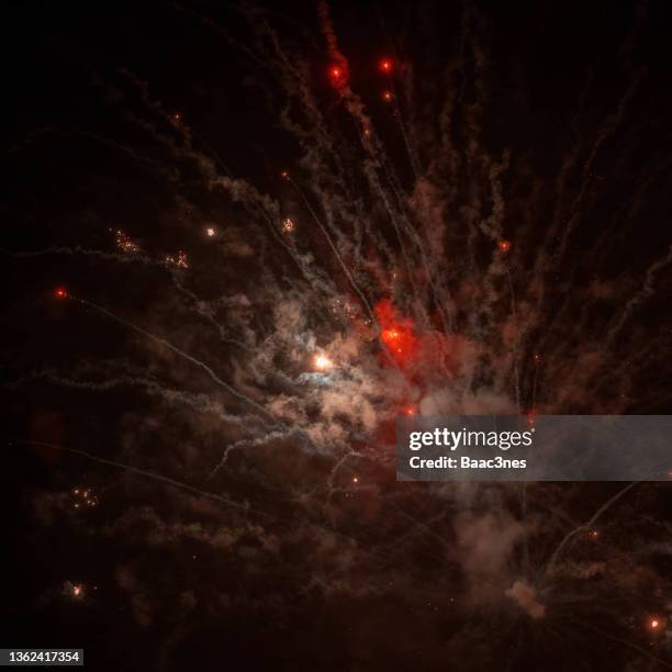 Fireworks Exploding Large 288 Big Bang New Year Stock Photos, High-Res Pictures, and Images ...
