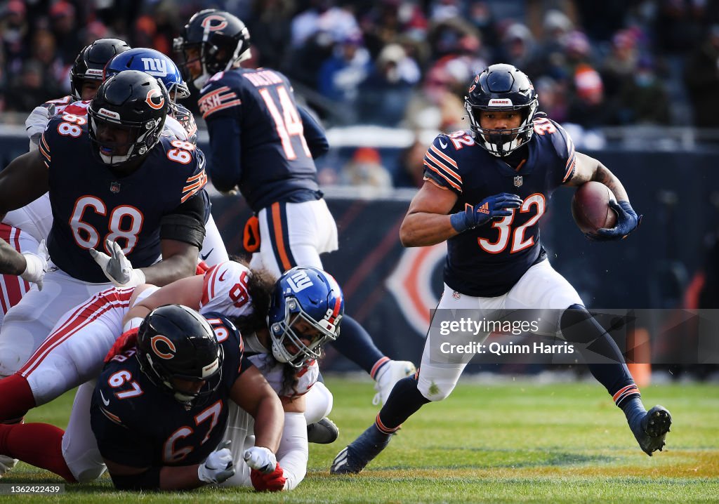 New York Giants v Chicago Bears