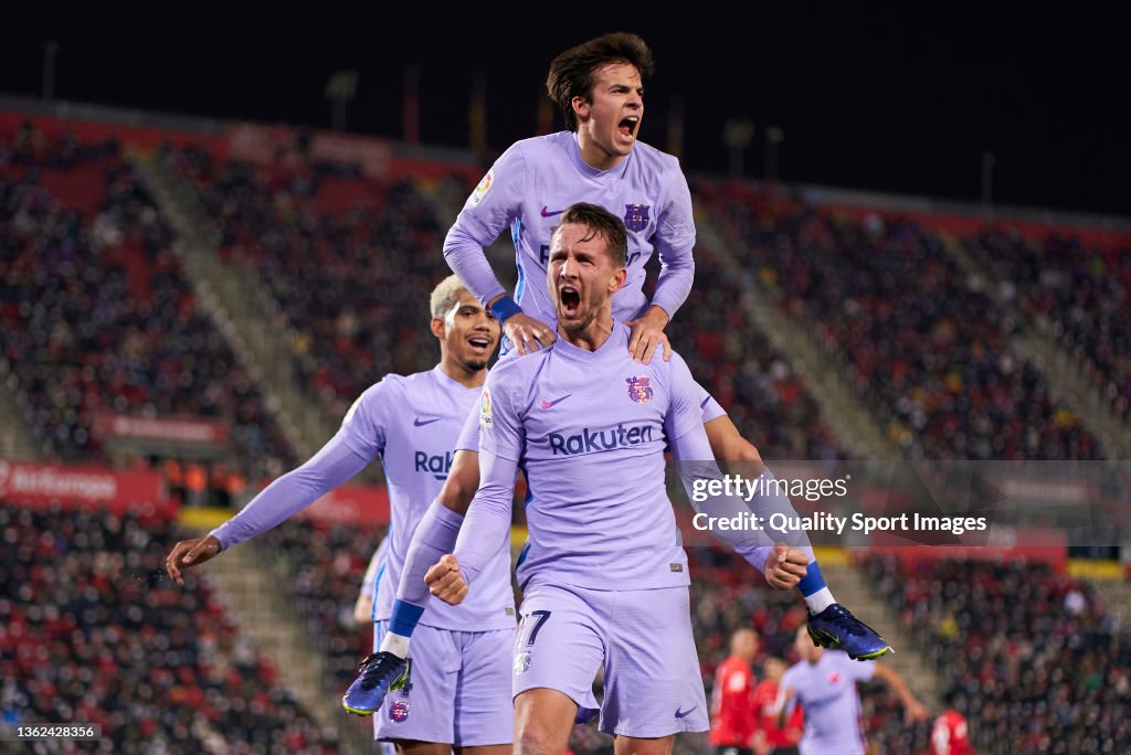 RCD Mallorca v FC Barcelona - La Liga Santander