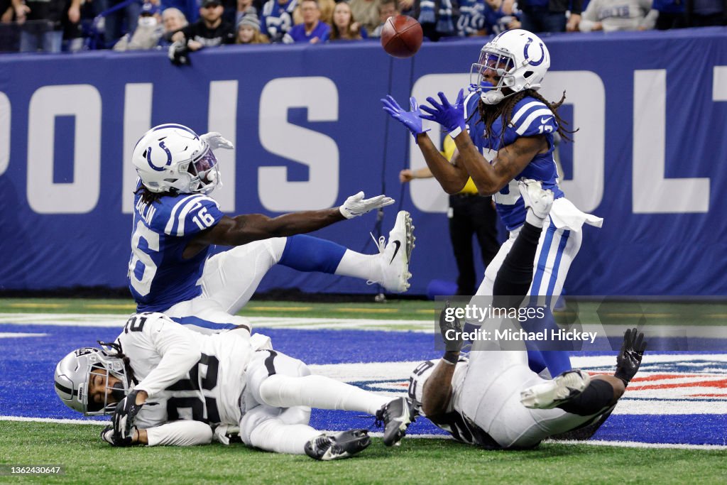 Las Vegas Raiders v Indianapolis Colts