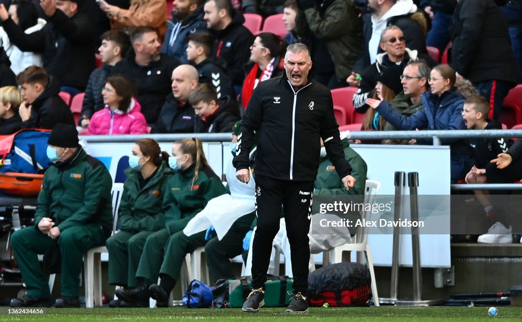 Bristol City v Millwall - Sky Bet Championship