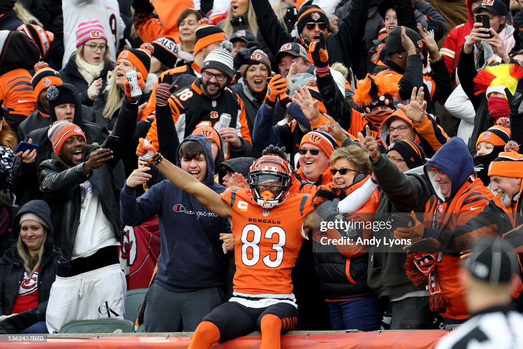 Kansas City Chiefs v Cincinnati Bengals