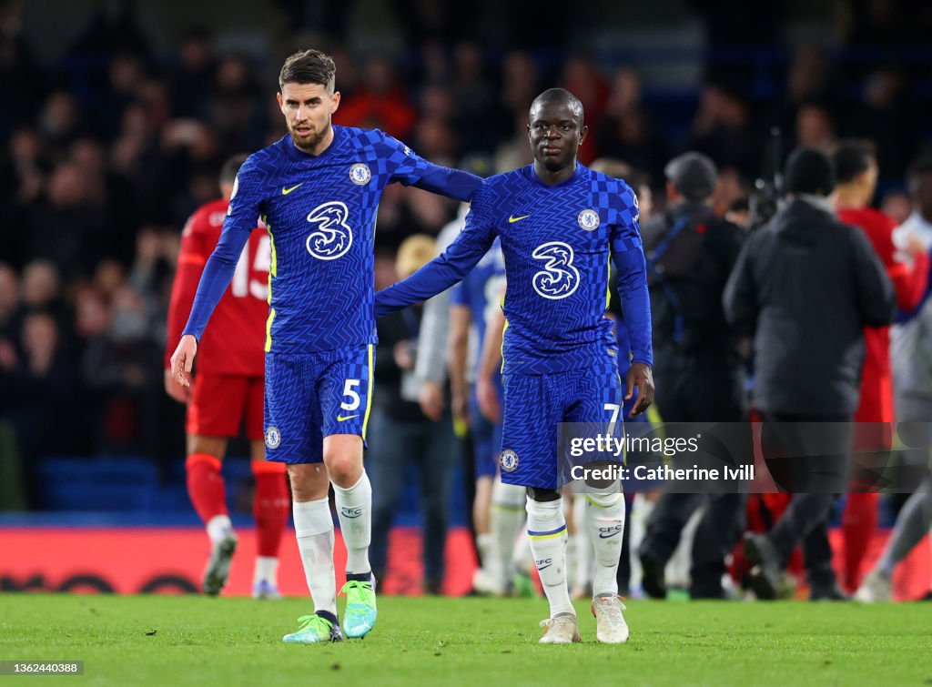 Chelsea v Liverpool - Premier League
