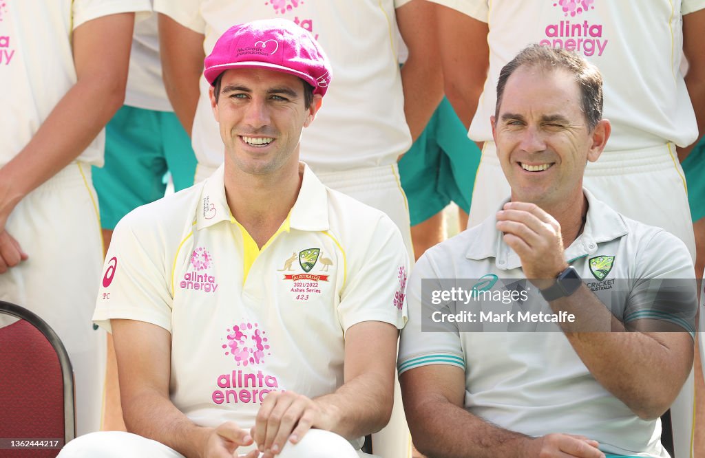 Australian Ashes Squad Training Session