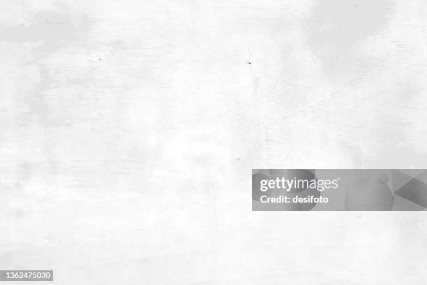 old rustic dirty messy smudged weathered grayscale light gray or white colored grunge wall textured effect horizontal grayscale vector backgrounds or wallpaper - messy stock illustrations