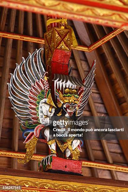 garuda - bocca aperta stock pictures, royalty-free photos & images