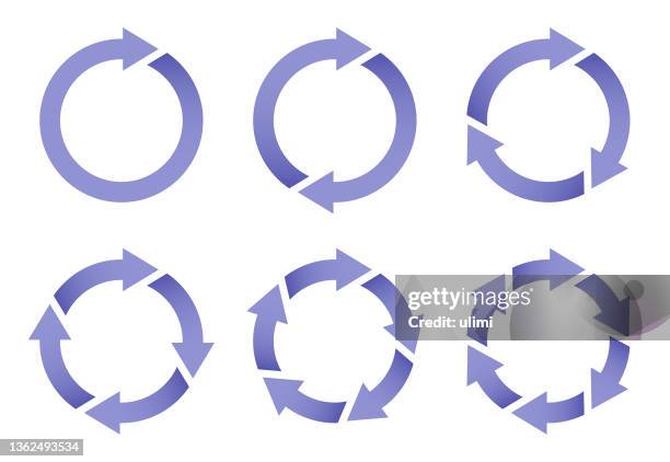 arrows - two step stock illustrations