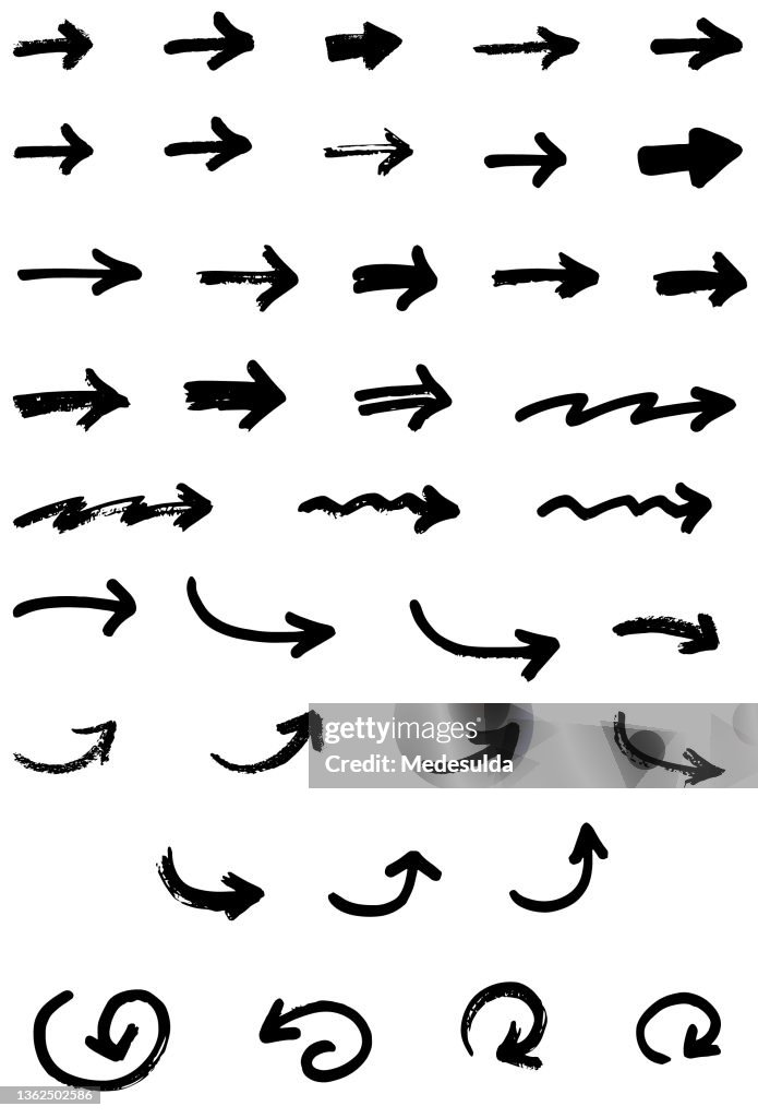 Brush Arrows