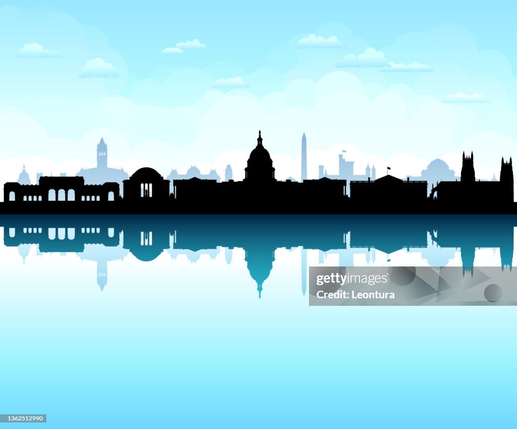 Washington DC (All Buildings Are Complete and Moveable)