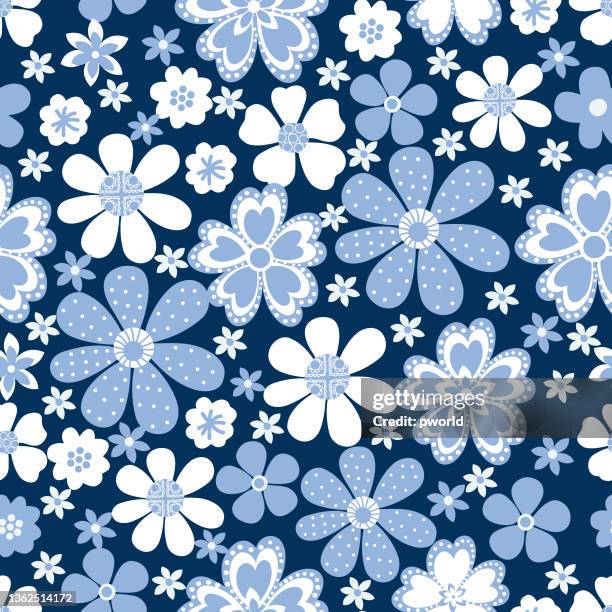 Floral Seamless Pattern High-Res Vector Graphic - Getty Images