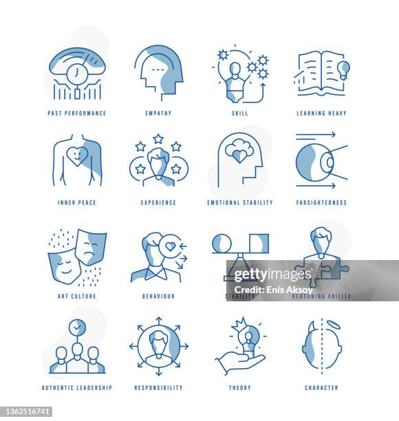 human resources and skills icons - smart contract stock illustrations