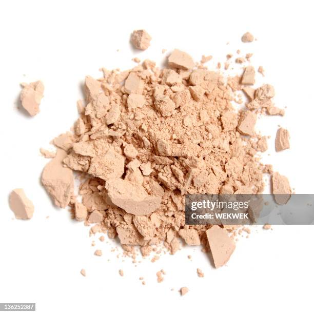 face powder - make up powder stockfoto's en -beelden