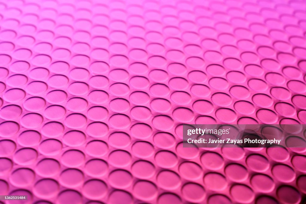 Metallic bubble pack Envelope Background