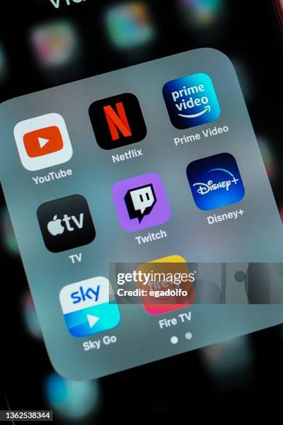 twitch ios app - streaming service stock pictures, royalty-free photos & images