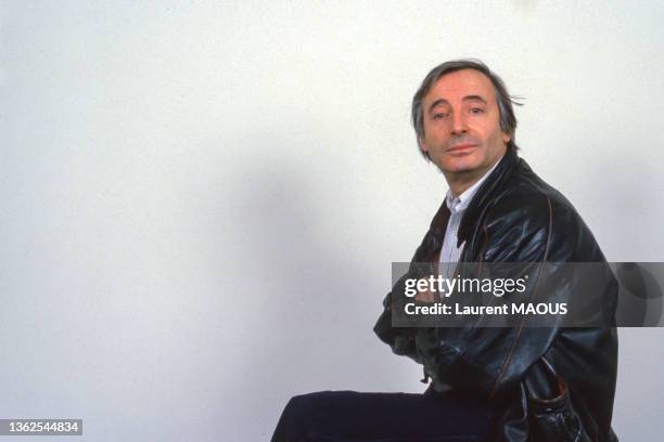 Portrait Alex Métayer, le 31 décembre 1985.