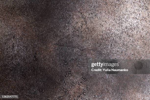 dark stone texture with many holes on, full frame, copy space - blass stock-fotos und bilder