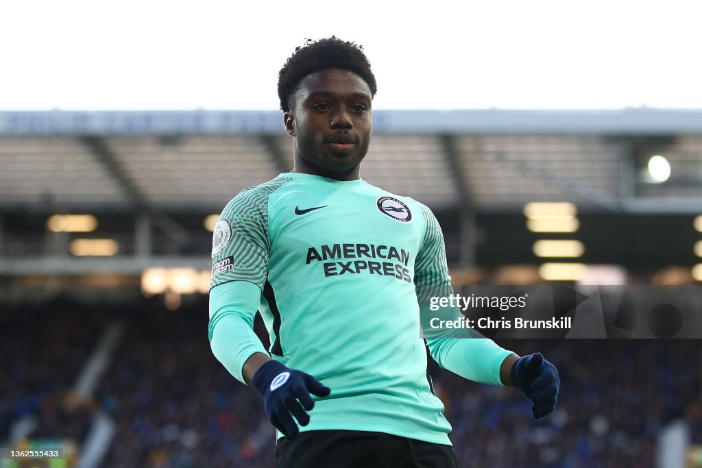 Everton v Brighton & Hove Albion - Premier League